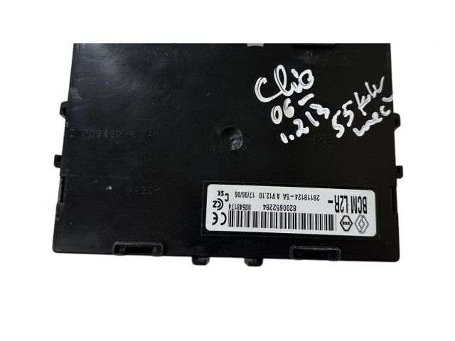 Блок комфорта 8200652284, 281181245A Renault Clio III