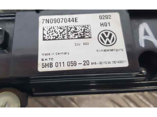 Блок управления климат-контролем    Seat Alhambra (Mk2)