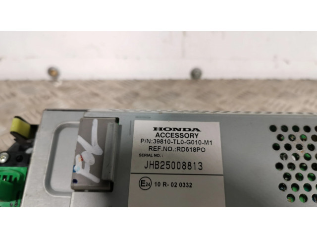 Дисплей    39810TLOG010M1   Honda Accord