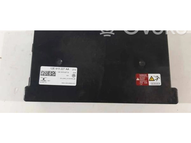 Блок управления 12E915227Q, 12E915227AA Volkswagen e-Golf