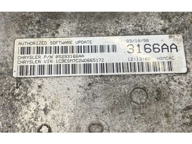 Řídící jednotka 04745004, 05293166AA Chrysler Neon I 1998
