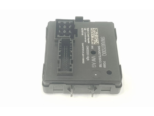 Блок управления 5WA907530Q, 5WA907530Q Skoda Octavia Mk4