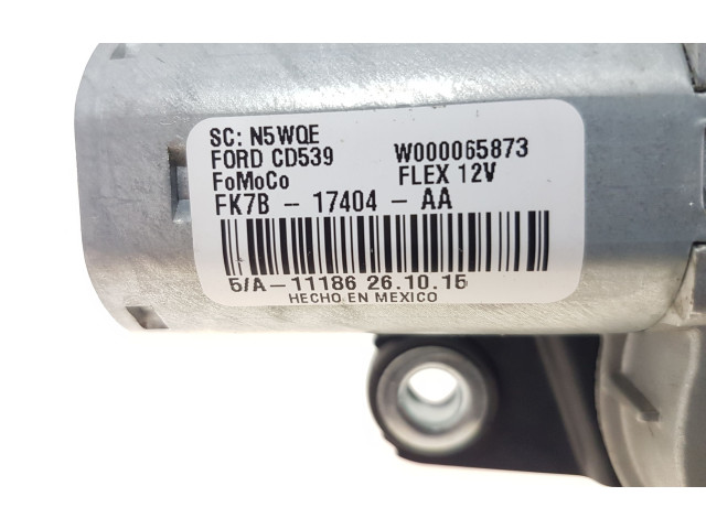 Моторчик заднего дворника FK7B17404AA, FK7B17404 Ford Edge II