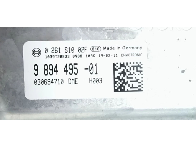 Блок управления двигателя 0261S1002F, 12149468872 BMW Z4 g29