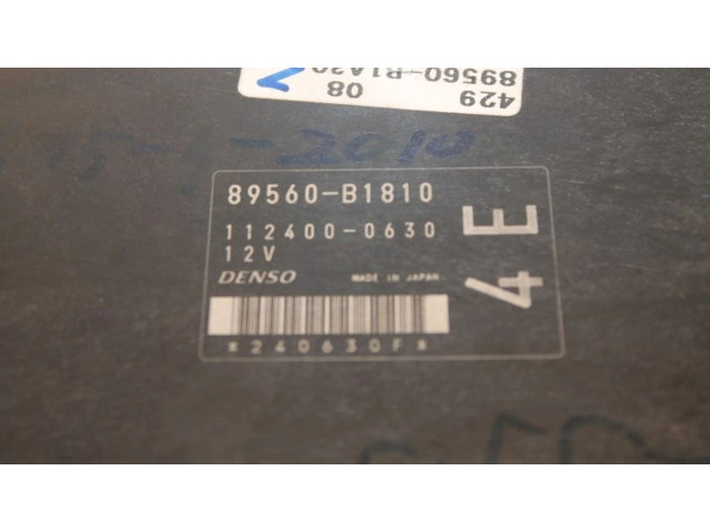 Блок управления двигателя 89560BN1810, 1124000630 Daihatsu Sirion