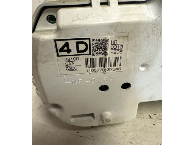 Přístrojová deska Honda City 2005 78100, LHR0294