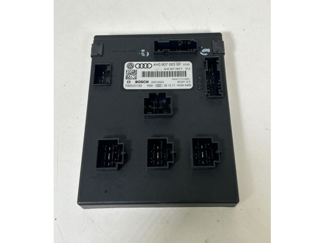 Блок комфорта 4H0907063B Audi A6 C7
