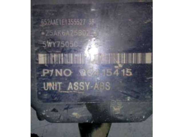 Блок управления АБС 5WY7505C   Chevrolet Rezzo