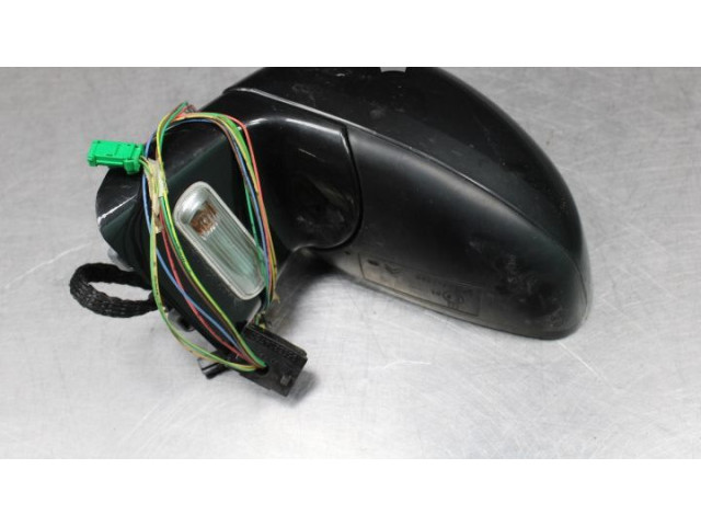 Зеркало электрическое Citroen C4 I 2004 - 2010 года