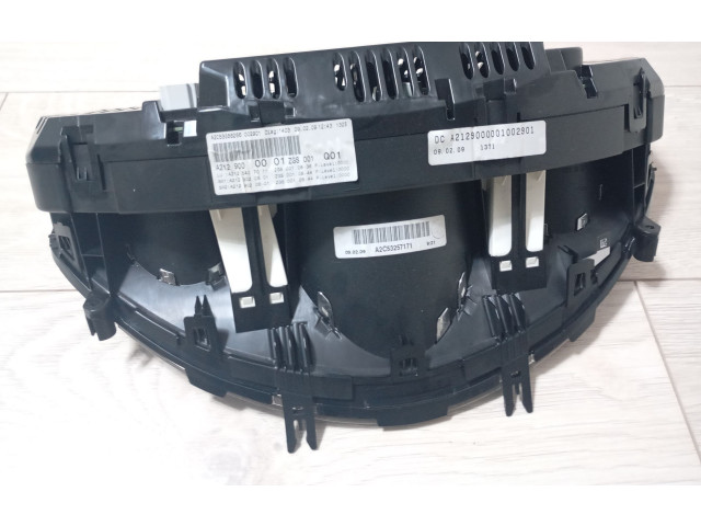 Přístrojová deska Mercedes-Benz E C207 W207 2009 A2129000001, A2C53356266