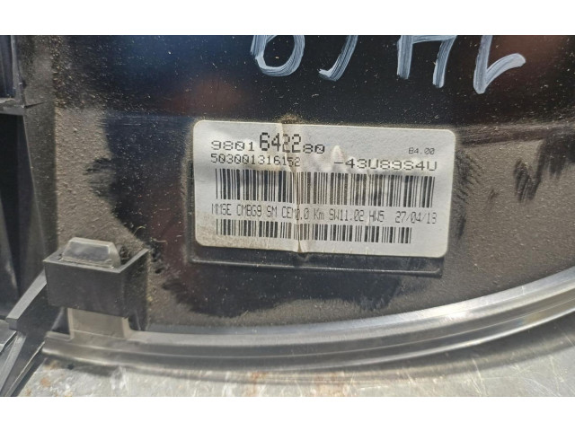 Přístrojová deska  Citroen Berlingo 2018 9801642280  