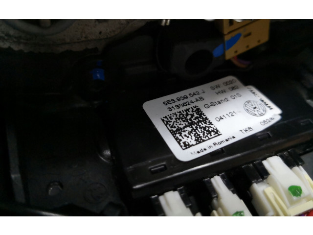 Руль Skoda Octavia Mk4 2019 - года 5E3419093BB