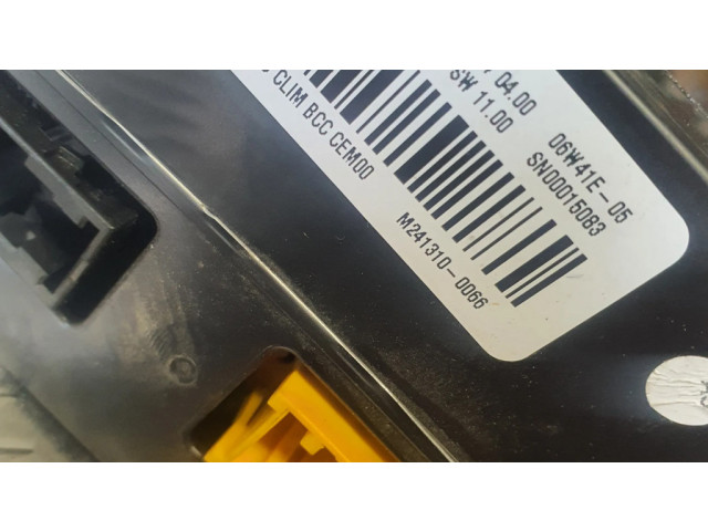 Блок управления климат-контролем 9660069280   Citroen C4 Grand Picasso