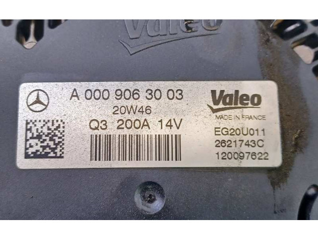Генератор A0009063003, EG20U011 Mercedes-Benz E AMG W210