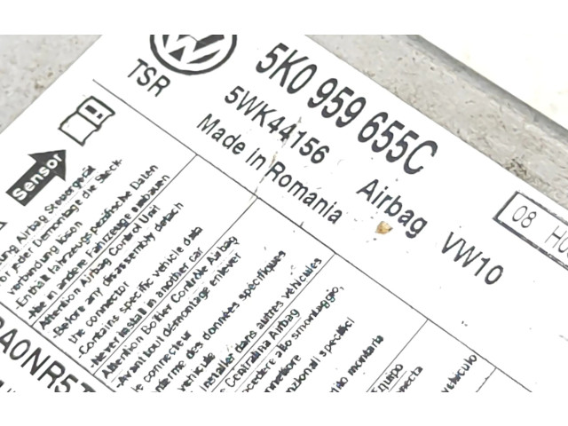 Блок подушек безопасности 5K0959655C, 5WK44156 Volkswagen Golf Plus