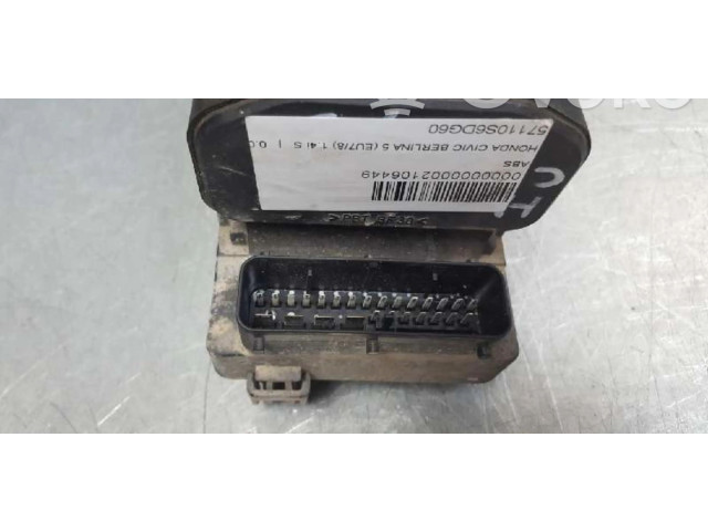 Jednotka ABS 0265216896 Honda Civic