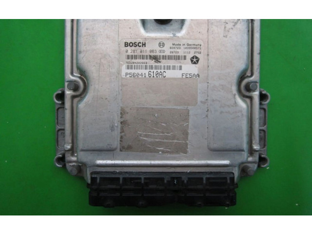 Блок управления двигателем Блок управления P56041700BE   Jeep Grand Cherokee (WJ)