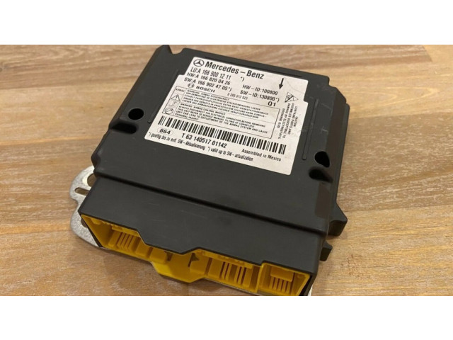 Блок подушек безопасности A1669001609, 0285012023   Mercedes-Benz G W461 463