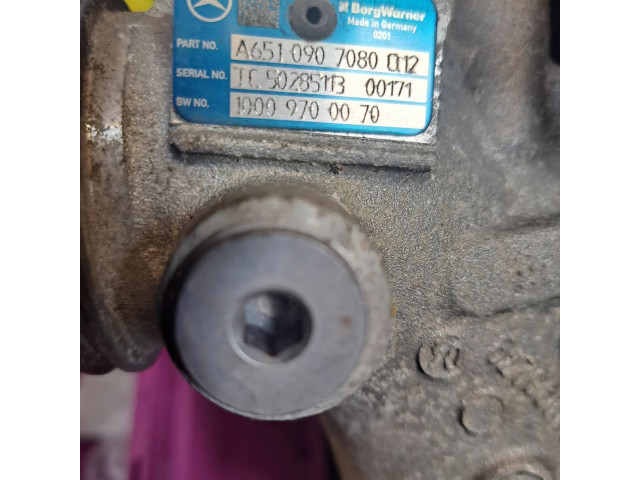 Turbodmychadlo Турбина A6510907080, 50285113 Mercedes-Benz GLE (W166 - C292) 2.2