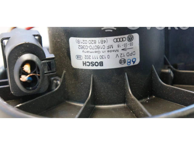 Вентилятор печки 4B1820021B Audi A6 S6 C5 4B