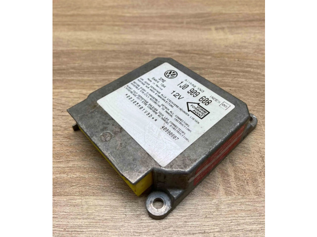 Блок подушек безопасности 1J0909608, 5WK4154 Skoda Octavia Mk1 (1U)