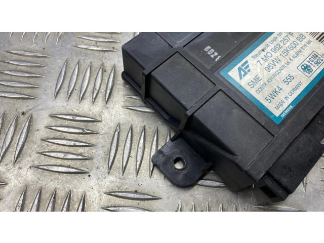 Блок комфорта 7M0962257F, 95VW15K600BB Ford Galaxy