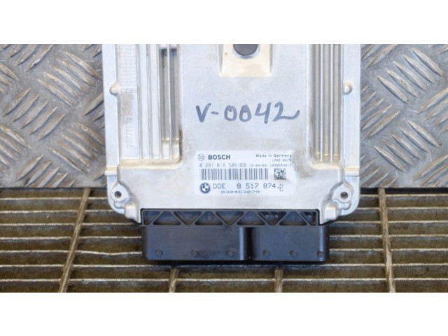 Řídící jednotka 8517874, 0281018506 BMW 3 F30 F35 F31 2013