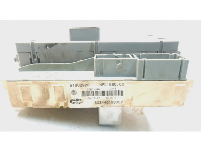 Комплект блоков управления 0261201635, 51797954 Fiat Bravo