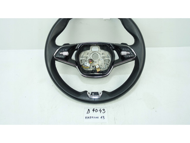 Руль Skoda Octavia Mk4 2019 - года KIEROWNICA MULTIFUNKCYJNA SKODA OCTAVIA IV 4 5E3 5E3419093AF
