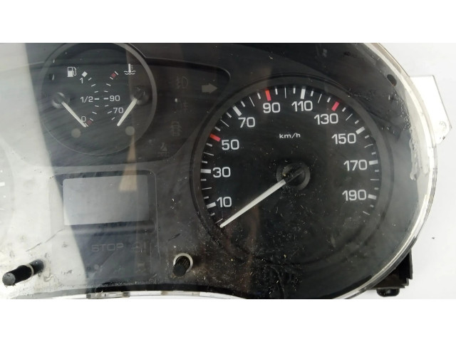 Přístrojová deska Citroen Berlingo 2016 9801642280