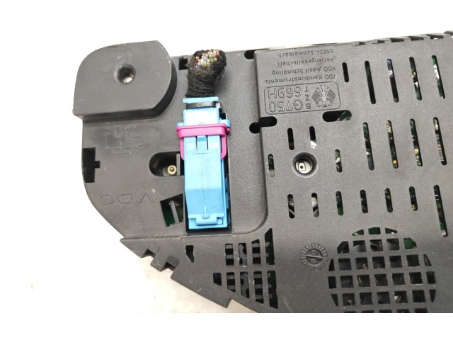 Панель приборов 4B0920932K, 110008948   Audi A6 S6 C5 4B       