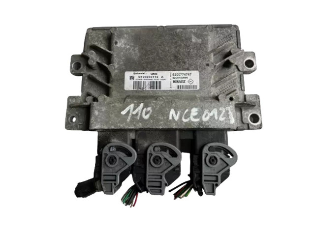 Řídící jednotka 8200774747--, S120200113A 8200774747 8200700695 Renault Twingo II 2008