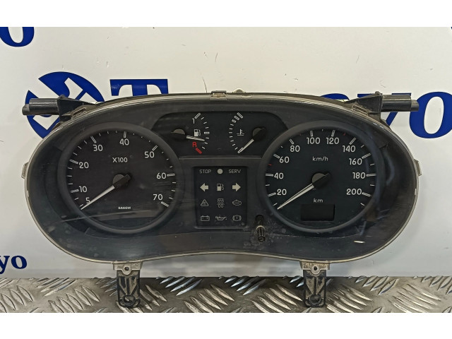 Zpětné zrcátko Nissan Kubistar 2004 P8200176654B, 8200176654B