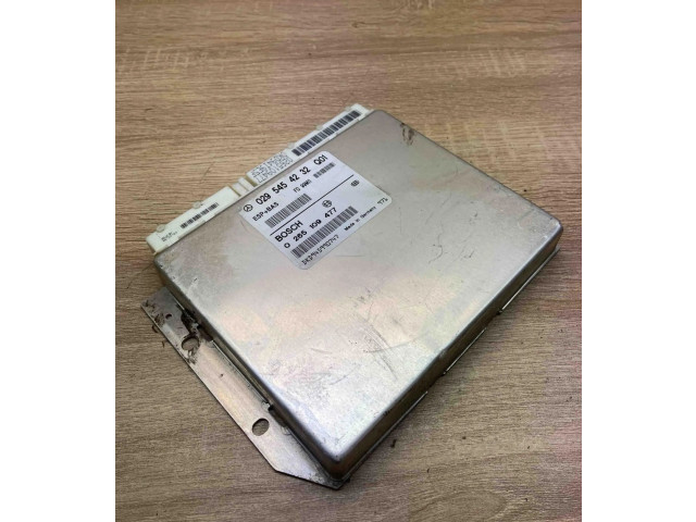 Блок управления АБС 0295454232, 0265109477   Mercedes-Benz A W168