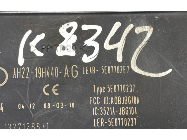 Комплект блоков управления 9X2Q12A650PAE, 1039S36681 Jaguar XJ X351