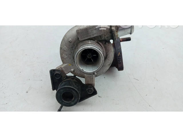Turbodmychadlo Турбина 282012A740, 4917302711   KIA Venga   D4FC