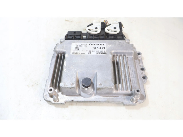 Блок управления двигателем Блок управления 0281011775   Volvo V50