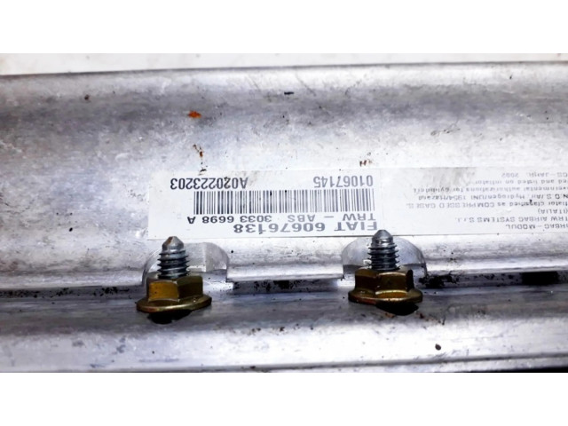 Подушка безопасности пассажира 60676138 Alfa Romeo 166