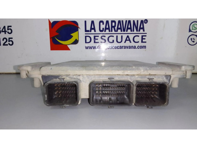 Блок управления двигателя 9652590280 Citroen C8