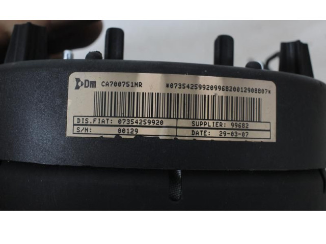 Подушка безопасности водителя 07354259920, 07354259920 Fiat Idea