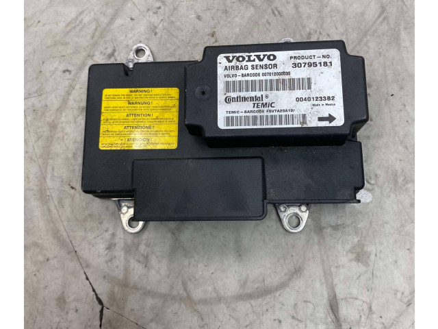 Блок подушек безопасности 30795181, 00401233B2 Volvo C70