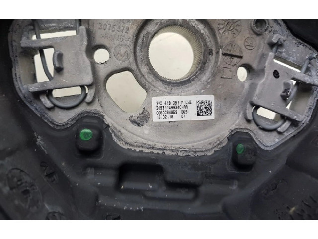 Руль Skoda Kodiaq  2017 - 2024 года 3V0419091M, 3V0419091M      