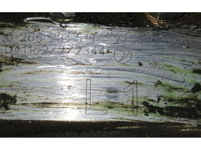 Блок АБС 0265211518, 026800413   Subaru  Forester SG  2003 - 2005 года