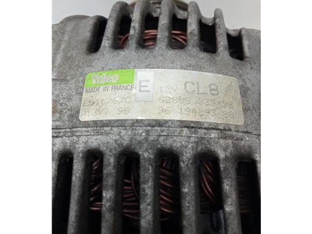 Генератор 9619429380, 9619429380 Citroen Xsara