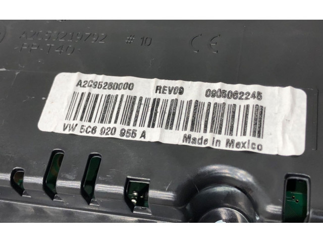 Панель приборов 5C6920955A Volkswagen Jetta VI