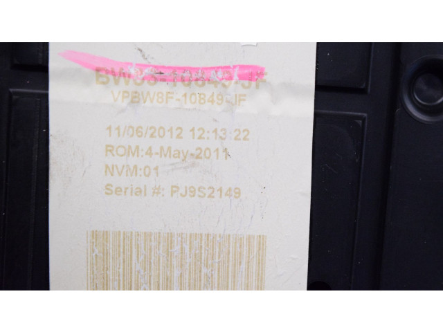 Панель приборов BW8F10849JF Jaguar XF X250