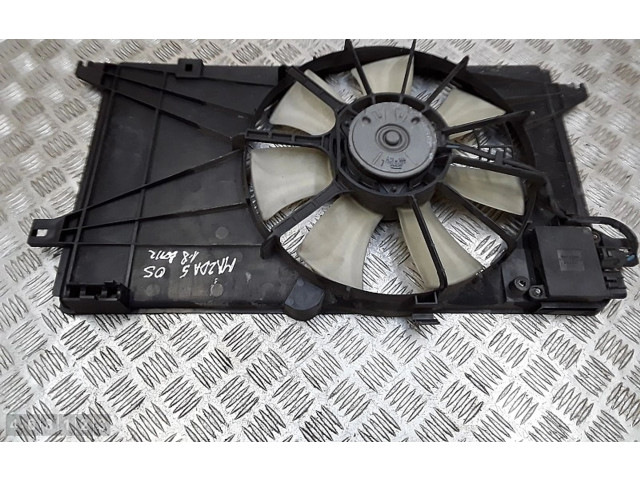 Вентилятор радиатора Mazda 5