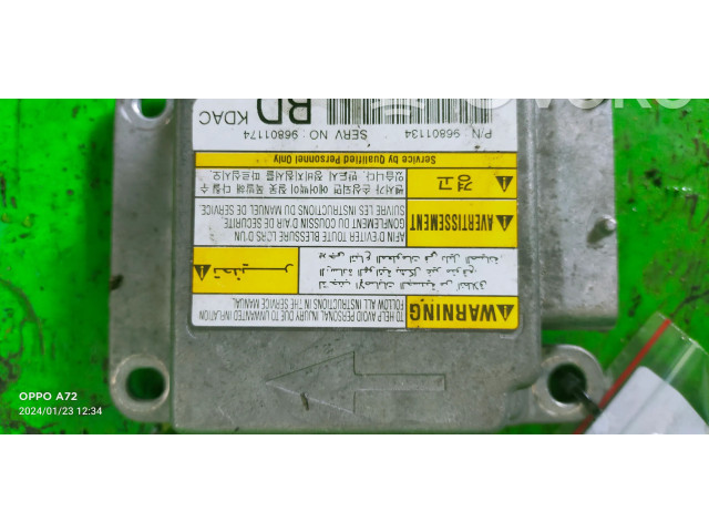 Блок подушек безопасности 96801174   Chevrolet Matiz