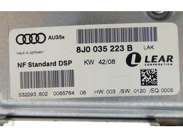 Antenos valdymo blokas    Audi TT TTS Mk2