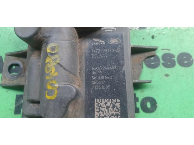 Блок комфорта A2C87244403., FK729D370AF Jaguar F-Pace